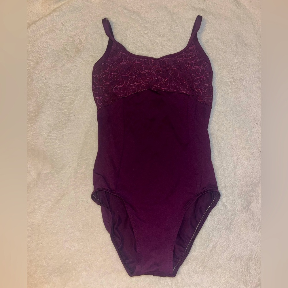 Purple Cami Leotard!
